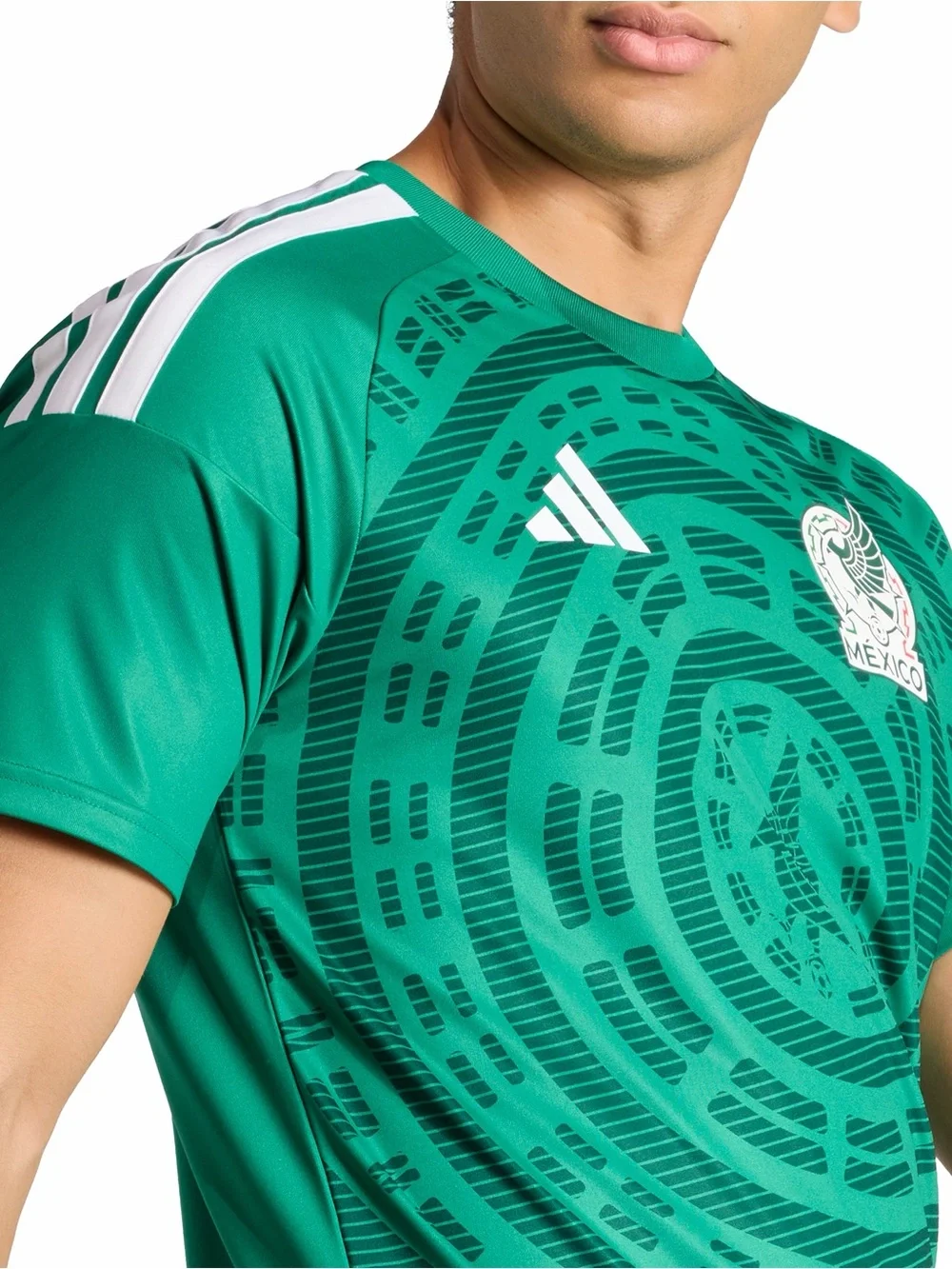 BNWT Adidas Mexico World Cup 2026 Green Fan Soccer Jersey Size Medium